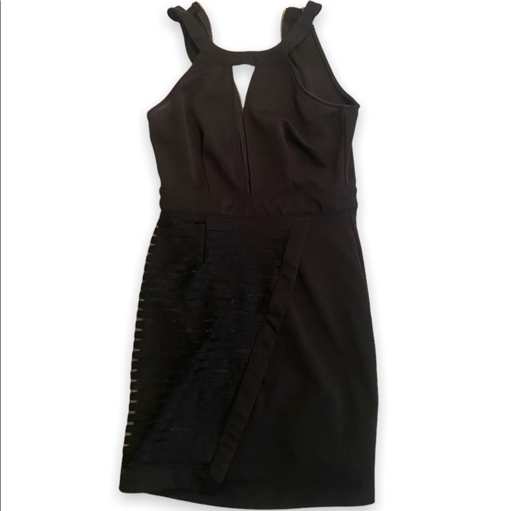 Halter Top Black Dress